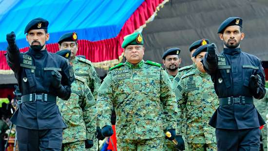 Special Forces passing out at Maduru Oya