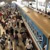 Train services arranged for people to return to Colombo after long weekend