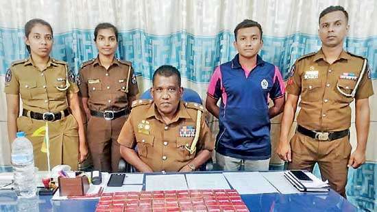 Counterfeit fags seized in Kalpitiya