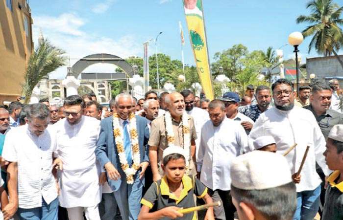 MP Hakeem elected again as SLMC leader