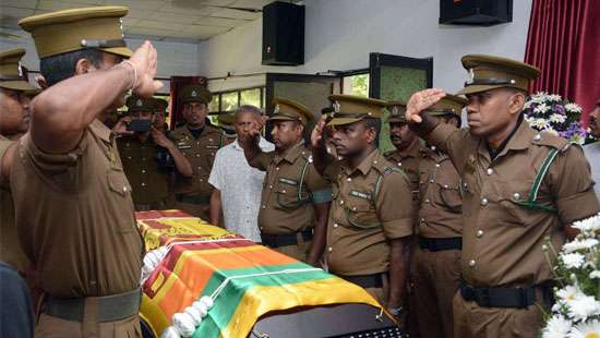 Final salute...