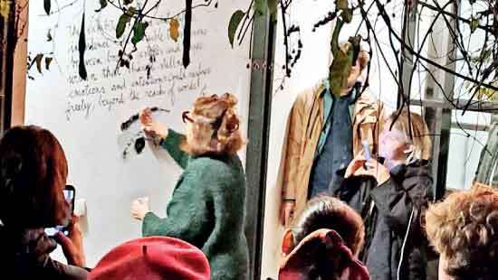 Fabienne Francotte ; Exploring untold stories through art