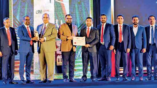 INSEE Ecocycle recognised at BMPC Awards 2025