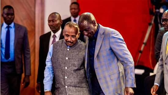 Kenyan President extends best wishes for SL in view of presidential election