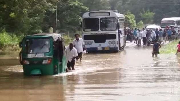 Over 9,500 affected, four dead due to inclement weather