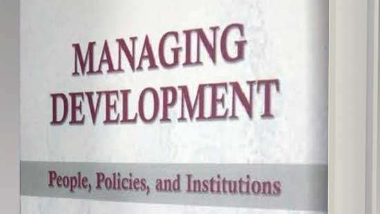 BOOK REVIEW Invaluable thoughts  on  development