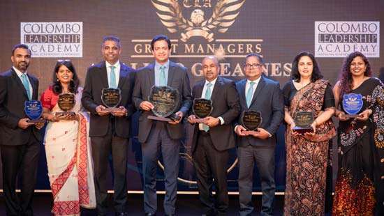 Sri Lanka Insurance Life Honoured at Great Managers Awards, Becoming First SOE to Achieve this Recognition