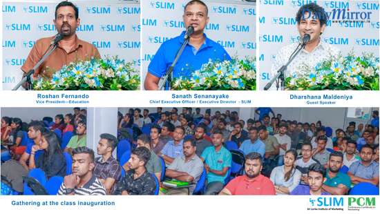 Inauguration of SLIM Preliminary Certificate in Marketing