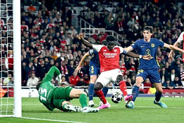 Arsenal reach Champions League final for first time in 20 years