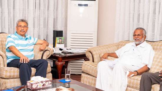 Gota assures solutions to northern people’s concerns