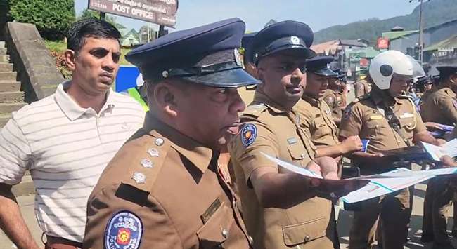 Drug awareness programme in N' Eliya