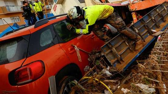 Search for Spain flooding survivors continues as torrential rain hits another region