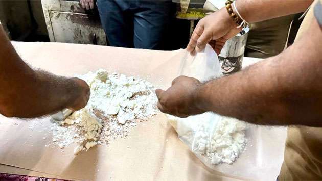 Cocaine from Colombia worth Rs. 75 Mn seized at BIA