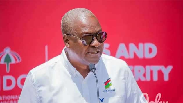 Opposition wins Ghana presidential election, vice-president says