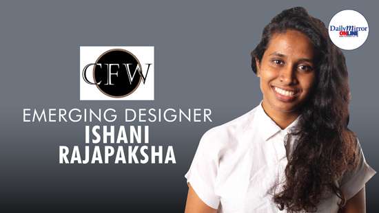 CFW | Emerging Designers - Ishani Rajapaksha