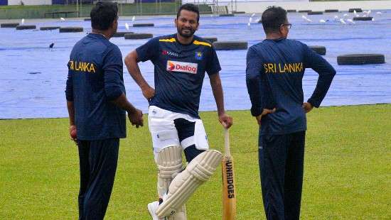 Karunaratne to miss second Test