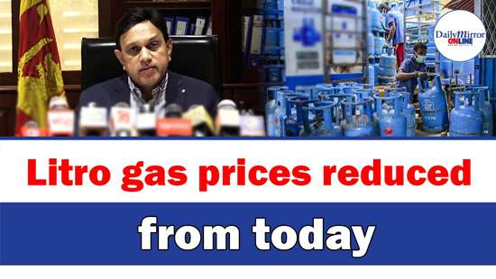 Litro gas prices reduced from today