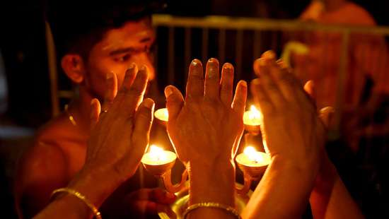 Devotees throng Sri Ponnambalavaneshwara kovil