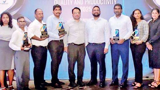 Cap Snap Lanka wins 4 Golds at National Quality and Productivity Convention