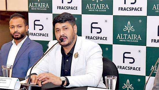 Fracspace enters Sri Lanka with Rs. 5bn ‘Altaira’ hilltop project