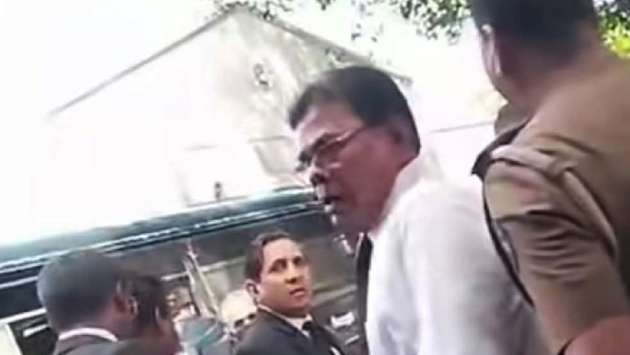 Attorney Gunaratne Wanninayake appears before Western Province South Crimes Division