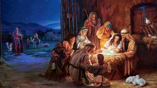 Joseph and Mary unified in obedience, trek to Bethlehem, for the fulfillment of the Prophecy