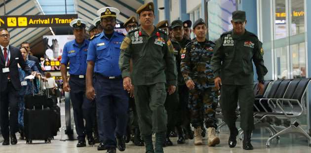 Special Tri-Forces team departs for Myanmar to provide disaster relief
