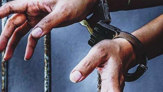 Man arrested over video showing death threats on son