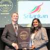 SriLankan Airlines wins best entertainment award in Central/Southern Asia