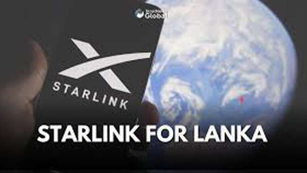 Starlink given license to operate in Sri Lanka from August 12