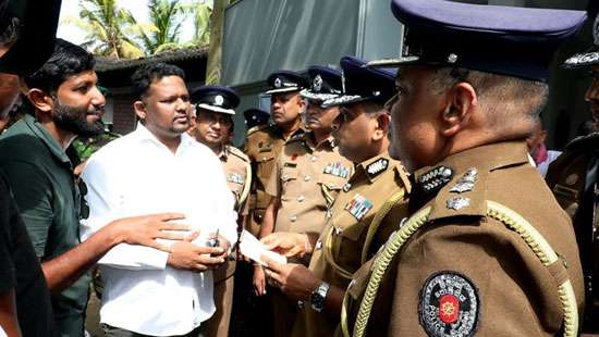 Assets worth Rs. 134 million seized in 'Yukthiya' operation - Breaking News - Vimarsana News