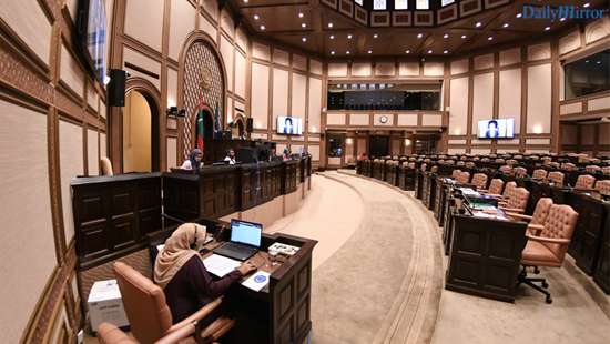 Maldives Parliament keeps legislative wheels turning with Microsoft Teams