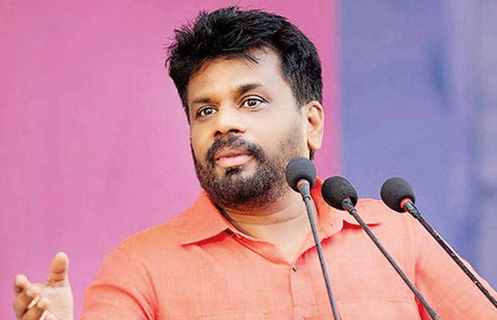 I am not overly concerned about my security: Anura Kumara