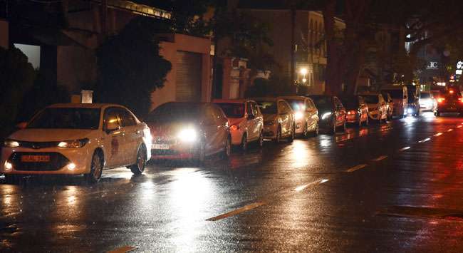 Fuel queues…