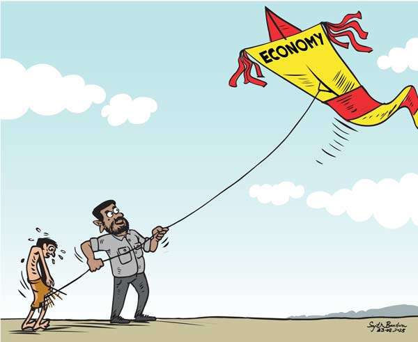 Cartoon of the Day 23-08-2025: The Kite of Growth, the String of Suffering