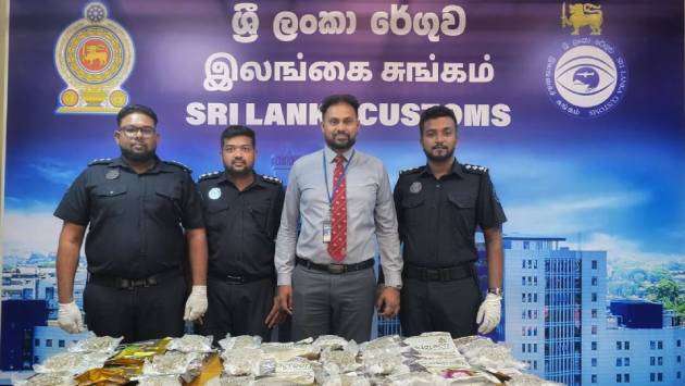 Sri Lankan arrested with Rs. 25 mn worth Kush at BIA