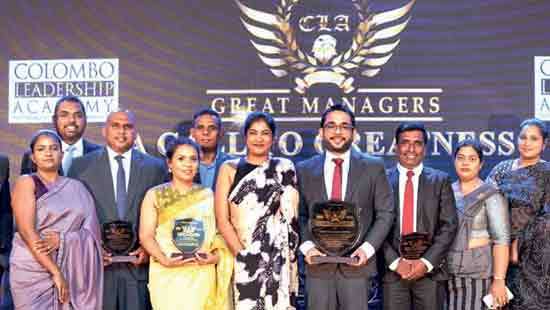 Fairfirst recognised at Great Manager Awards for 6th year