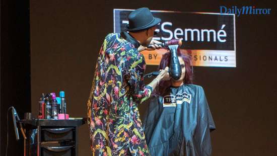 TRESemmé launched into Sri Lanka in Style at Colombo Fashion Week 2019