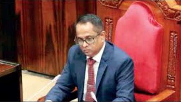 Speaker awaits report for ruling on no-confidence motion against Deputy Minister