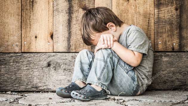 Eight year old child stranded at Kottawa bus stand