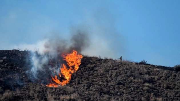 New fires erupt in southern California ahead of Trump visit
