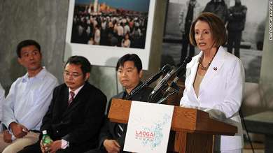 US House Speaker Nancy Pelosi lands in Taiwan amid threats of Chinese retaliation