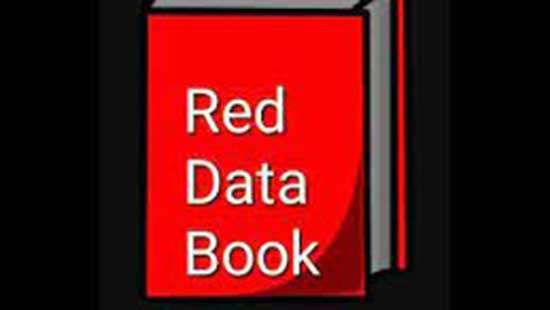 Red Data Book completed after 10 years: Environment Ministry - Breaking News | Daily Mirror Red Data Book completed after 10 years: Environment Ministry - Breaking News | Daily Mirror
