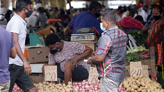 Busy shopping streets in Pettah