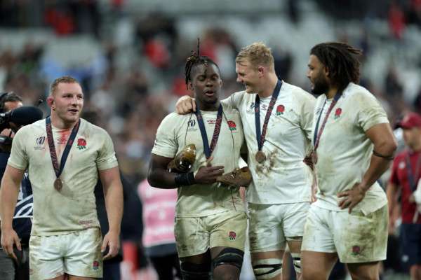 Farrell hails versatile England after Argentina ’scrap’ to finish third at World Cup