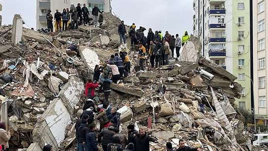14 Sri Lankans severely affected by Turkey earthquakes, 1 reported missing