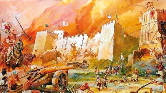The Siege of Colombo 1630 - Part II War and diplomacy in the 17th century