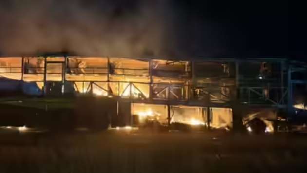 At least 20 dead as Hyderabad-Bengaluru bus catches fire near Kurnool