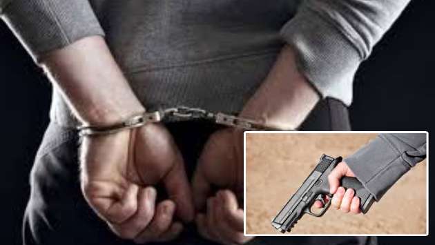 ‘Army Suranga’ arrested with firearm