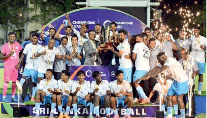 St. Mary’s SC clinch inaugural FFSL Champions Cup